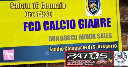 ARDOR SALES - GIARRE: ELENCO CONVOCATI