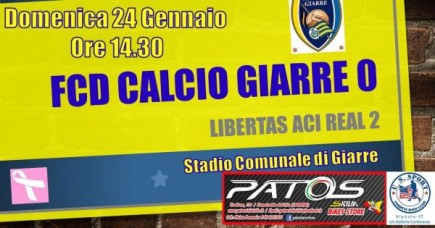 GIARRE - ACI REAL 0-2: Risultato bugiardo!
