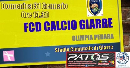 GIARRE - PEDARA: CONVOCATI UFFICIALI