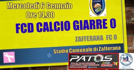 DUE PUNTI GETTATI AL VENTO. ZAFFERANA - GIARRE 0-0