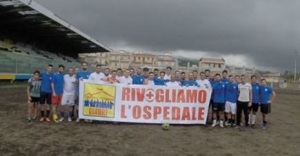 AMICHEVOLE "RIVOGLIAMO L'OSPEDALE"