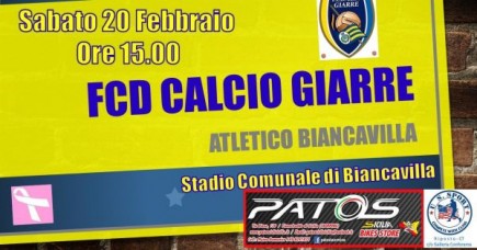 SI RIPARTE!!! ELENCO CONVOCATI BIANCAVILLA-GIARRE