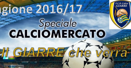 COMUNICATO 9/1617: SPECIALE CALCIOMERCATO