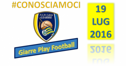 COMUNICATO 12/1617: GIARRE PLAY FOOTBALL parte alla grande