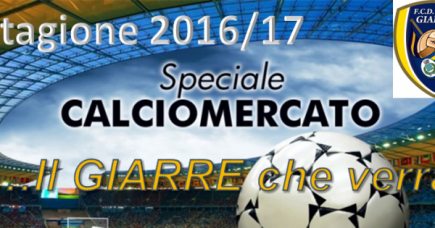 COMUNICATO 7/1617 CALCIOMERCATO: DENARO, SIDOTI E ZAPPALA'