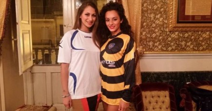 PRESENTATE ROSE E MAGLIE UFFICIALI 2016-2017